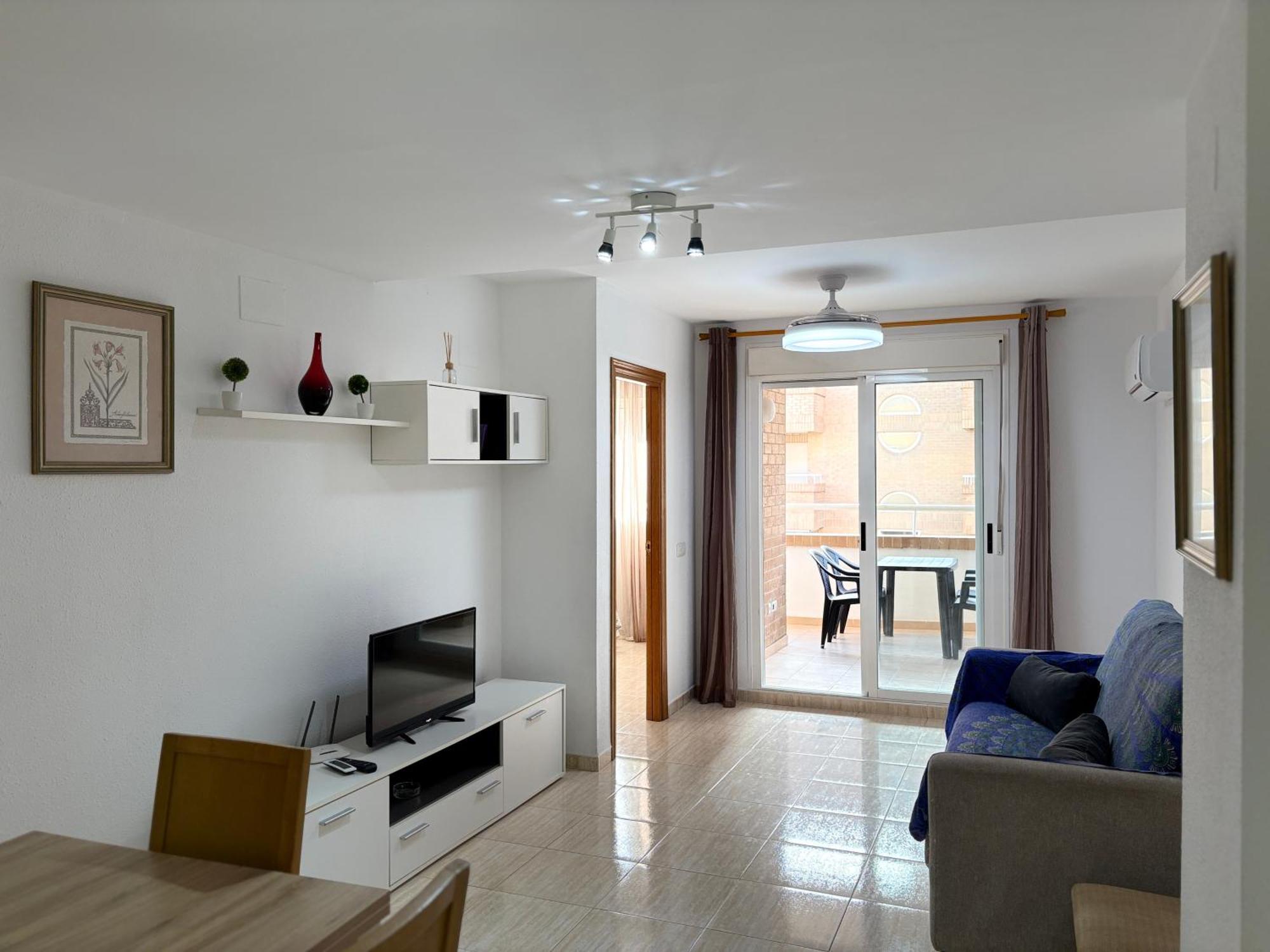 Acv - Costa Marina II - 1ª Linea Planta 6 Sur Appartement Oropesa del Mar Buitenkant foto