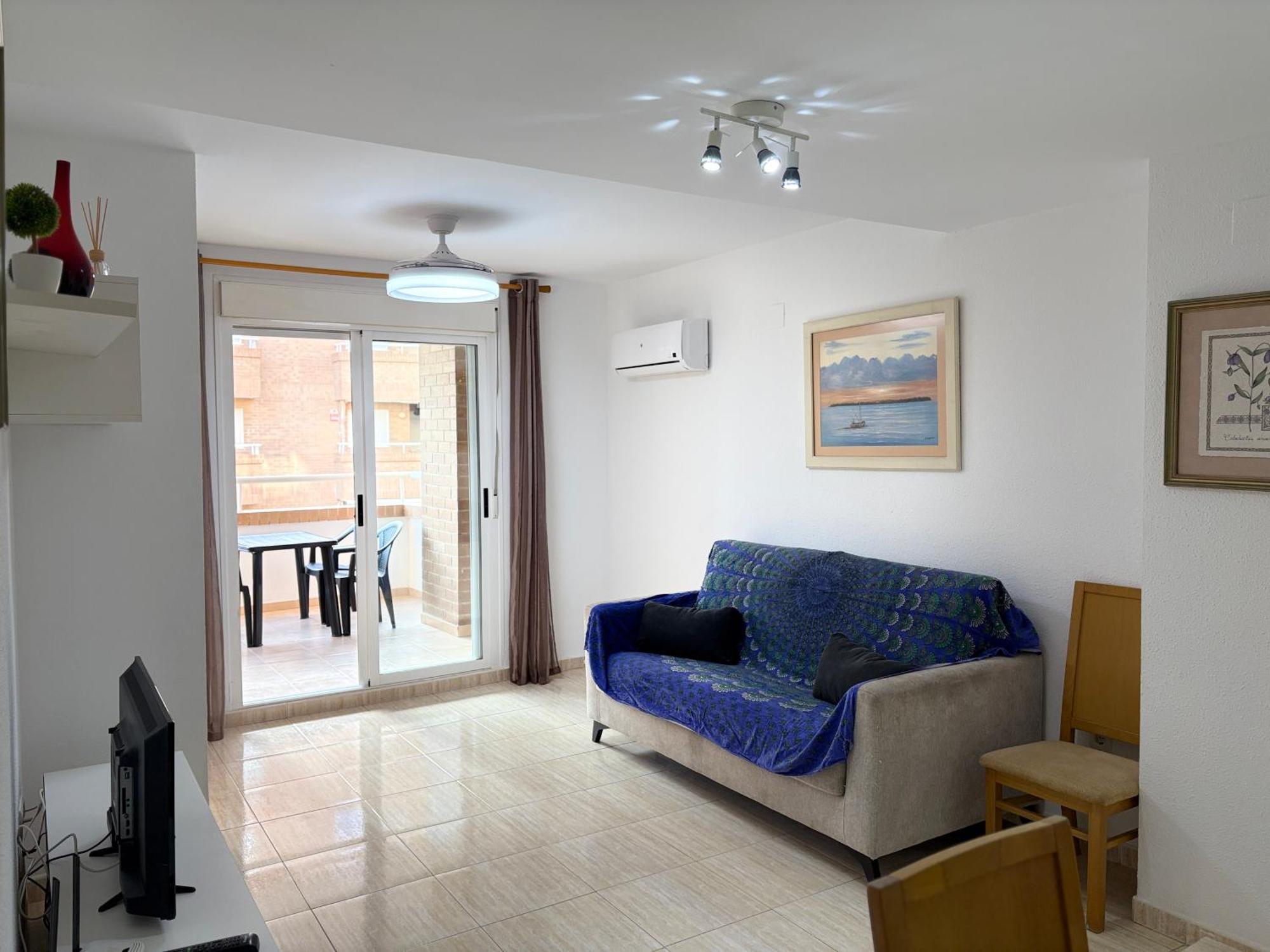 Acv - Costa Marina II - 1ª Linea Planta 6 Sur Appartement Oropesa del Mar Buitenkant foto